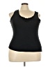 Extra Touch Black Sleeveless Top Size 3X - photo 1