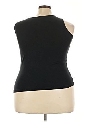 Extra Touch Sleeveless Top (view 2)
