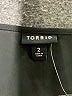 Torrid 100% Polyester Black Sleeveless Blouse Size 2X Plus (2) - photo 7