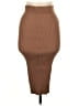 iris 100% Polyester Brown Casual Skirt Size M - photo 1