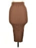 iris 100% Polyester Brown Casual Skirt Size M - photo 2
