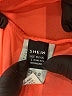 Shein Solid Orange Casual Skirt Size L - photo 3