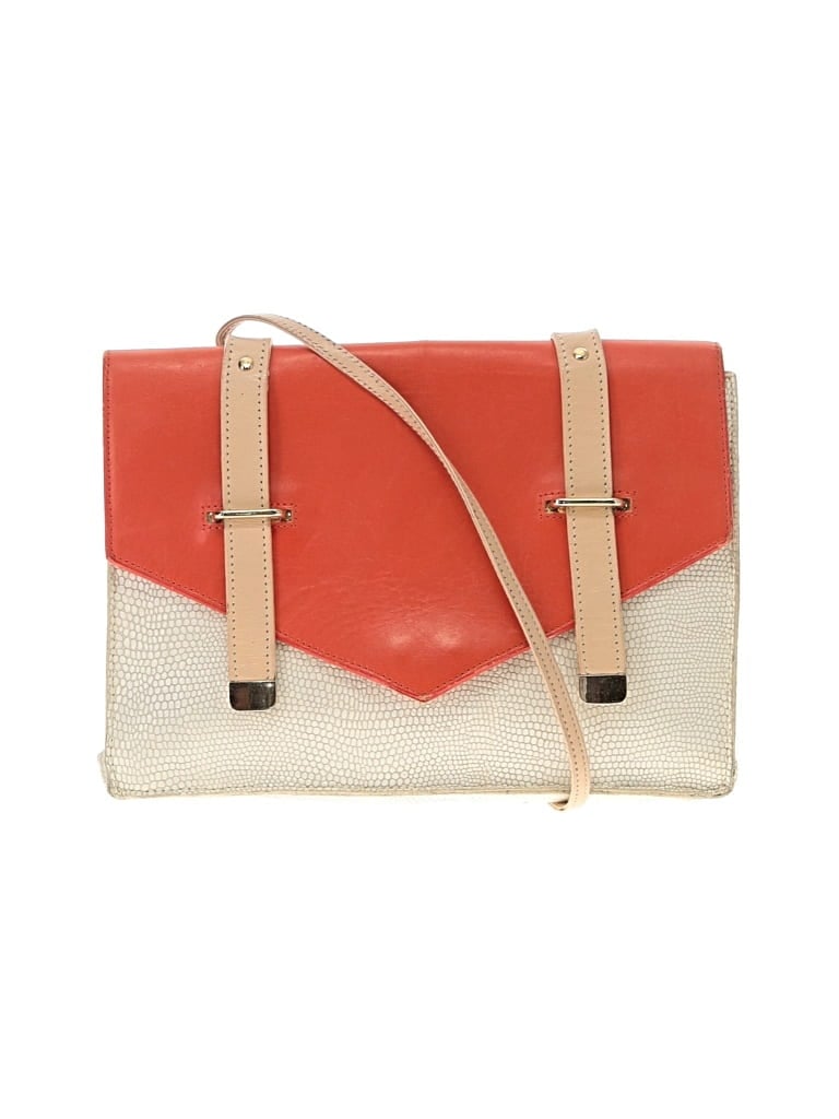Pre-owned Lauren Merkin Crossbody Bag In Red