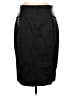 Bill Blass Solid Black Casual Skirt Size 12 - photo 2