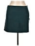 Blue Rain Solid Teal Casual Skirt Size L - photo 1