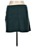 Blue Rain Solid Teal Casual Skirt Size L - photo 2