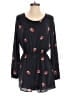 Everlily 100% Polyester Hearts Black Blue Romper Size M - photo 1