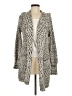 Saltwater LUXE Gray Cardigan Size M - photo 1
