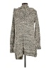 Saltwater LUXE Gray Cardigan Size M - photo 2