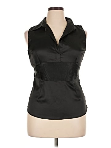 Iz Byer Sleeveless Blouse (view 1)