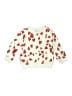 H&M Hearts Ivory Sweatshirt Size 6 - photo 1