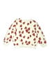 H&M Hearts Ivory Sweatshirt Size 6 - photo 2