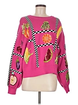 Queen Of Sparkles Pullover Sweater