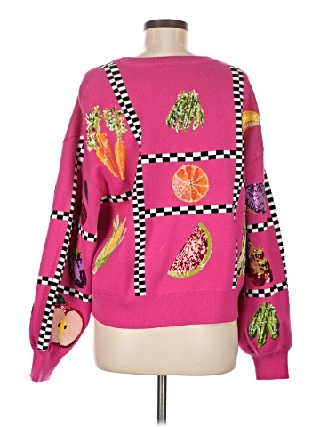 Queen of Sparkles Pullover Sweater (view 2)
