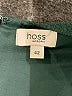 Hoss Intropia Solid Green Casual Dress Size EU 42 / US 12 - photo 7