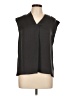 A New Day 100% Polyester Black Sleeveless Blouse Size L - photo 1