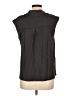 A New Day 100% Polyester Black Sleeveless Blouse Size L - photo 2