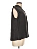 A New Day 100% Polyester Black Sleeveless Blouse Size L - photo 4