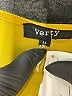 Verty 100% Polyester Yellow Short Sleeve Top Size M - photo 7