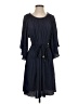MICHAEL Michael Kors Blue Casual Dress Size S - photo 1