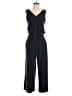 Active by Old Navy Solid Black Gray Jumpsuit Size S - photo 1