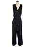 Active by Old Navy Solid Black Gray Jumpsuit Size S - photo 2