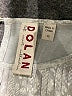 Left Coast by Dolan 100% Polyester Metallic Silver Short Sleeve Blouse Size XS - photo 7