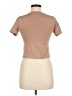Dynamite Tan Short Sleeve Turtleneck One size - photo 2