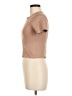 Dynamite Tan Short Sleeve Turtleneck One size - photo 5