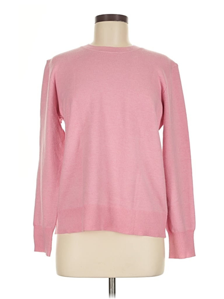 Pre-owned Unbranded Pullover Sweater In Pink