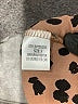 Forever 21 100% Polyester Animal Print Brown Orange Casual Dress Size S - photo 8