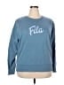 FILA Blue Sweatshirt Size XXL - photo 1