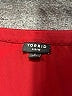 Torrid 100% Polyester Burgundy 3/4 Sleeve Blouse Size 2X Plus (2) - photo 4