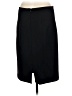 Express Solid Black Formal Skirt Size M - photo 2