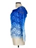 Venus Blue Long Sleeve Blouse Size L - photo 5