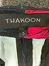 Thakoon Print Red Casual Pants Size 0 - photo 4