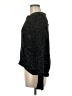 Mudd 100% Polyester Metallic Black Pullover Sweater Size M - photo 5