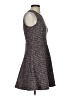 Theory Tweed Gray Cocktail Dress Size 0 - photo 4