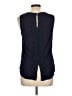 Pale Sky 100% Rayon Blue Sleeveless Blouse Size L - photo 2
