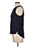 Pale Sky 100% Rayon Blue Sleeveless Blouse Size L - photo 5