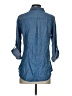 Miami Blue 3/4 Sleeve Button-Down Shirt Size S - photo 2