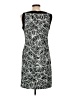 Connected Apparel Graphic Black Cocktail Dress Size 10 - photo 2