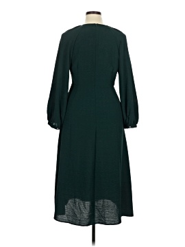 green emerald velvet dress Zara Modest Maxi in Hunter – A Closet Full of Dresses main image 1