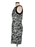 Connected Apparel Graphic Black Cocktail Dress Size 10 - photo 5
