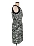 Connected Apparel Graphic Black Cocktail Dress Size 10 - photo 4