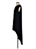 Moa Moa Solid Black Casual Dress Size S - photo 5