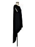 Moa Moa Solid Black Casual Dress Size S - photo 4