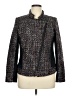 Dennis by Dennis Basso Tweed Black Jacket Size 14 - photo 1
