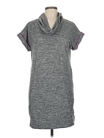 Pink Lotus Casual Dress (view 1)