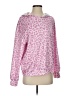 Unbranded Animal Print Pink Pullover Sweater Size XS - photo 1
